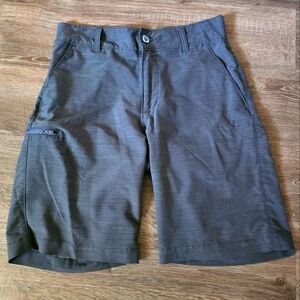 5 for $25 Lee TriFlex Performance Gray Outdoor Stretch Golf Shorts - Mens 30